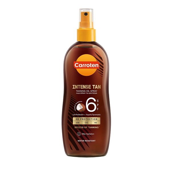 Φωτογραφία προϊόντος: Carroten Carrotten Oil Spray Intense Tan SPF6+ 200ml