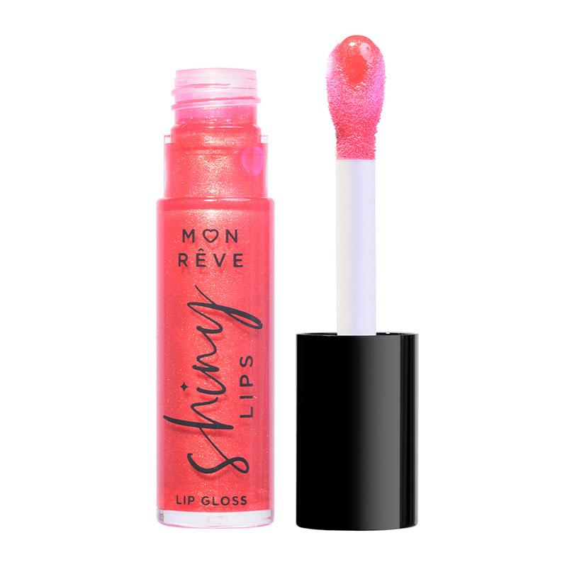 Φωτογραφία προϊόντος: Mon Reve Shiny Lips Moisturizing Lip Gloss 8ml | Απόχρωση 05 Red Flame