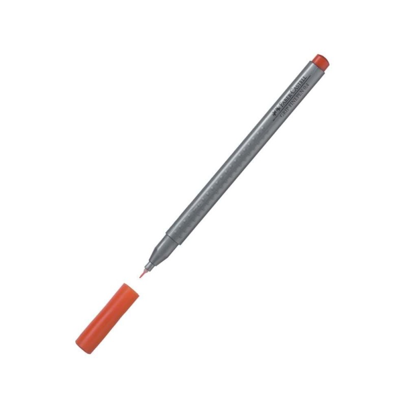 Φωτογραφία προϊόντος: Faber Castell Faber-Castell Grip Finepen 0.4mm Orange