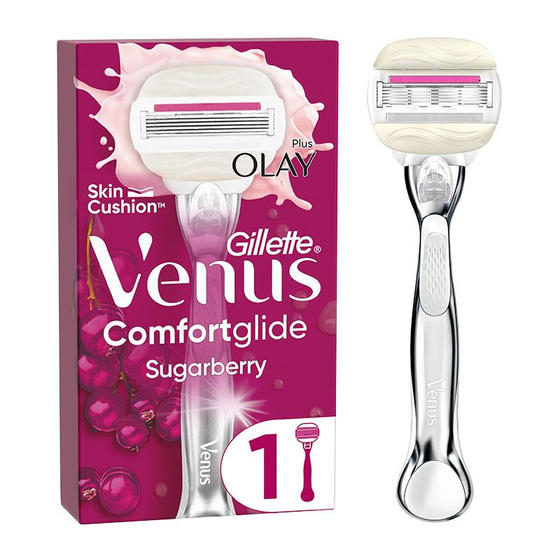 Φωτογραφία προϊόντος: Gillette Ξυράφι Venus Spa Breeze Sugarberry & 1 Κασέτα