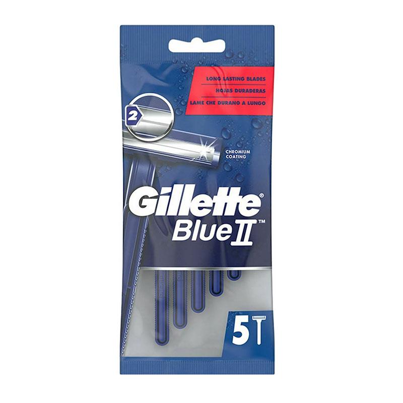 Φωτογραφία προϊόντος: Gillette Blue II Fixed Ξυραφάκια 2 Λεπίδων Μιας Χρήσης 5τμχ