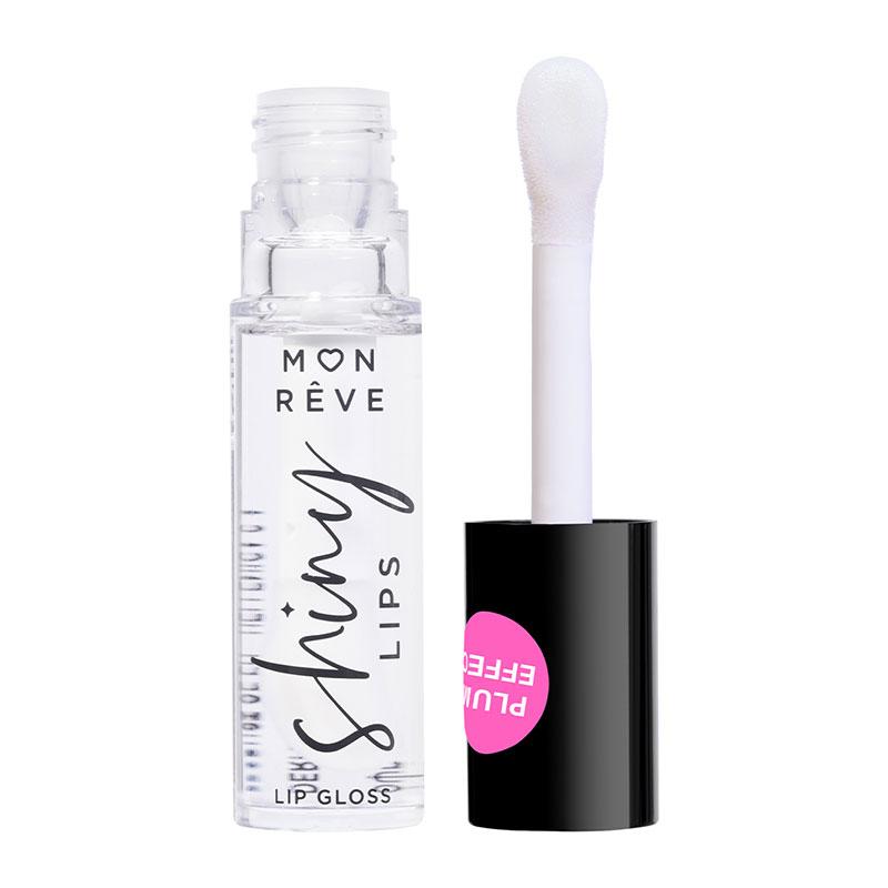 Φωτογραφία προϊόντος: Mon Reve Shiny Lips Moisturizing Lip Gloss 8ml | Απόχρωση 09 Nude Glow