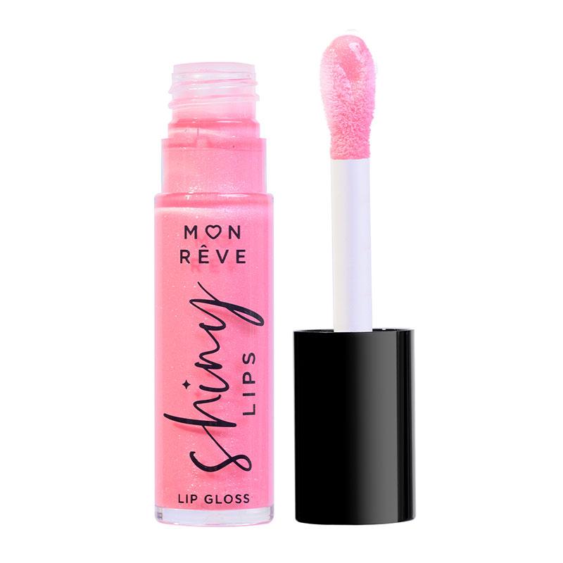 Φωτογραφία προϊόντος: Mon Reve Shiny Lips Moisturizing Lip Gloss 8ml | Απόχρωση 11 Plum Velvet