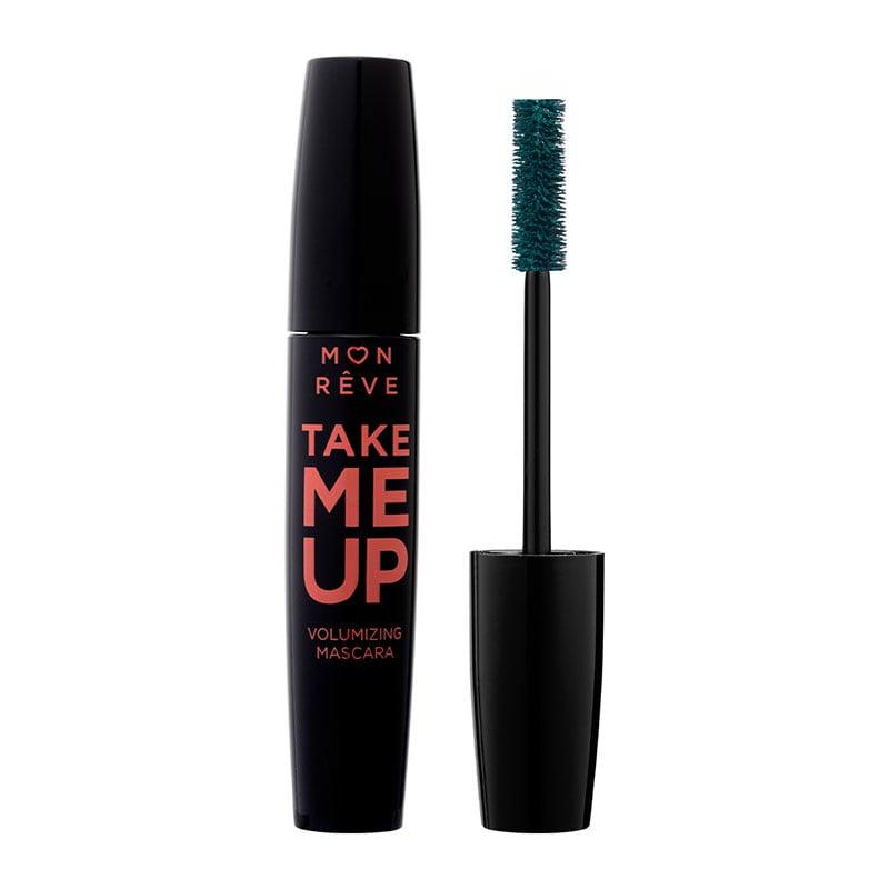 Φωτογραφία προϊόντος: Mon Reve Take Me Up Mascara 12ml | Απόχρωση 04 Emerald