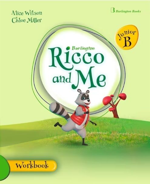 Φωτογραφία προϊόντος: RICCO AND ME JUNIOR B WORKBOOK (BURLINGTON)