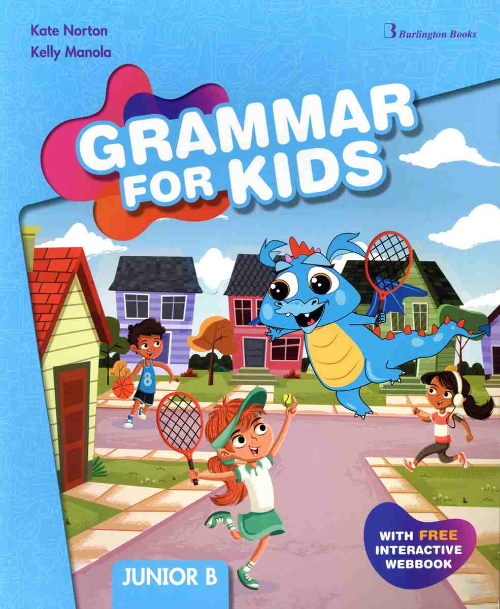 Φωτογραφία προϊόντος: GRAMMAR FOR KIDS JUNIOR B (με δωρεάν interactive webbook) - Burlington