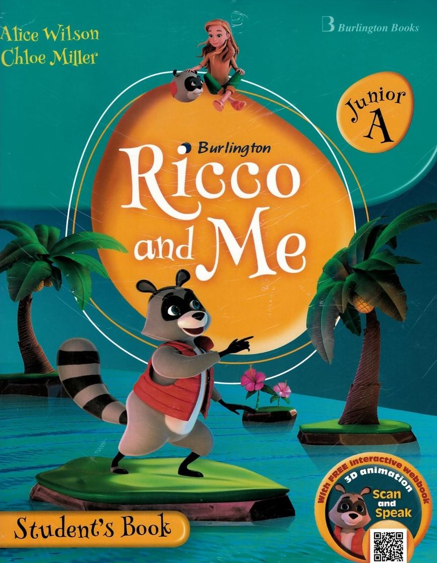 Φωτογραφία προϊόντος: RICCO AND ME JUNIOR – Student’s Book A (με δωρεάν interactive webbook) – Burlington