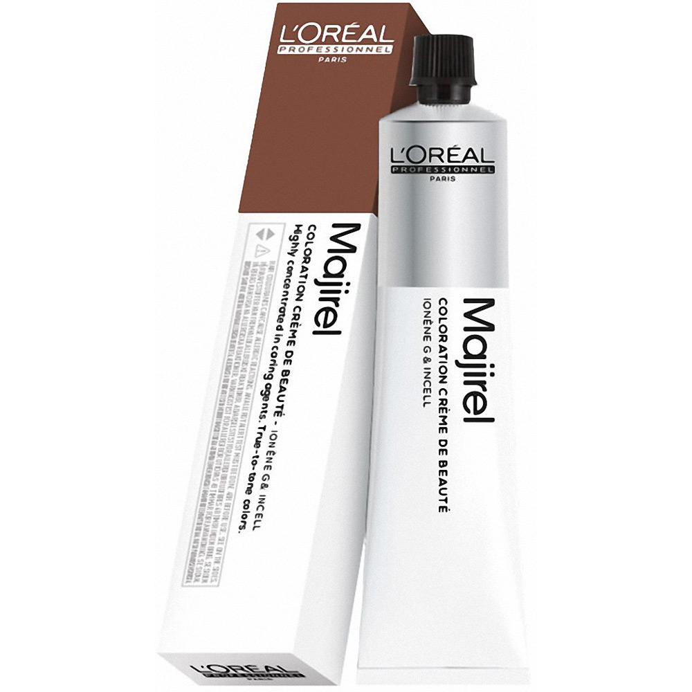 Φωτογραφία προϊόντος: L'OREAL Professionnel Majirel Μόνιμη Κρέμα Βαφή 50ml | Απόχρωση 7.35 Ξανθό Ντορέ Ακαζού