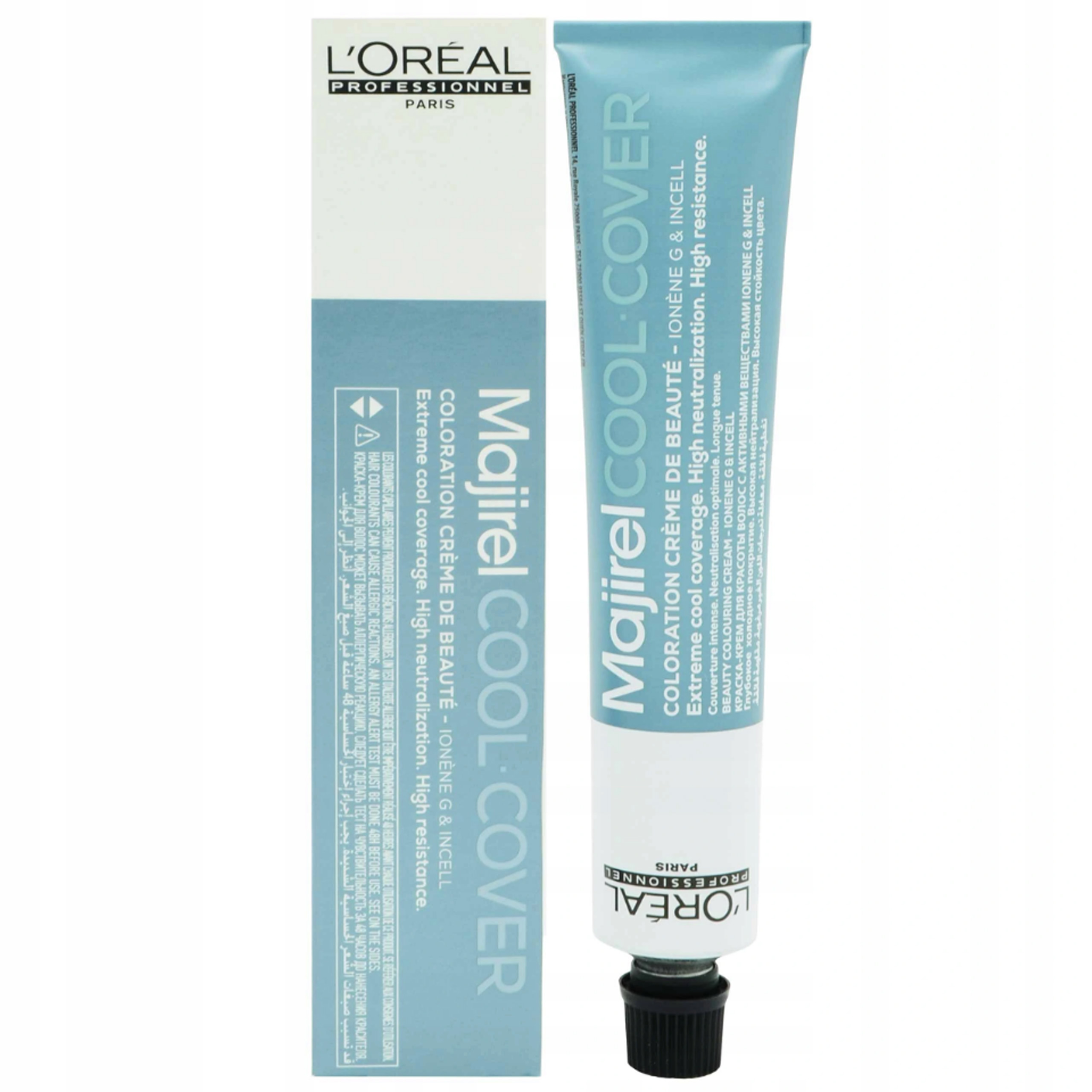 Φωτογραφία προϊόντος: L'Oreal Βαφή Μαλλιών L'Oreal Professionnel Majirel Cool Cover 50ml | CC4 Καστανο