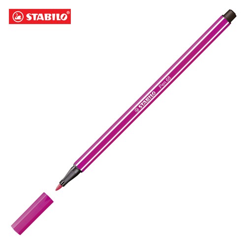 Φωτογραφία προϊόντος: Μαρκαδοράκι stabilo pen 68 rose ροζ 1mm