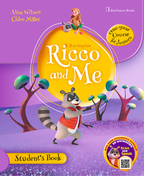Φωτογραφία προϊόντος: RICCO AND ME ONE YEAR COURSE (Junior A B) SB με Starter Booklet & Picture Dictionary