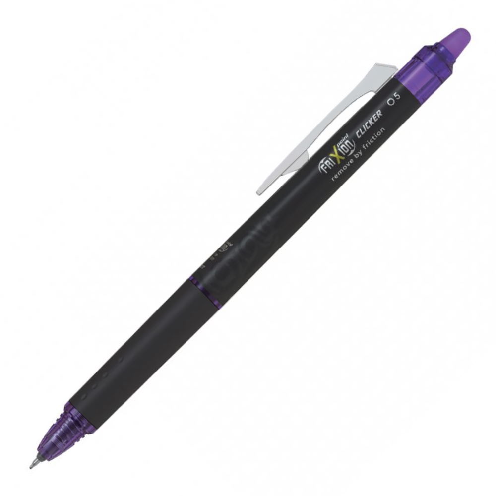 Φωτογραφία προϊόντος: Στυλό Pilot Frixion Point Clicker 0.5 Λιλά