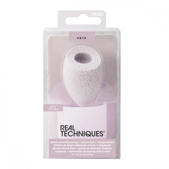 Φωτογραφία προϊόντος: Real Techniques Miracle Cleansing Sponge (σφουγγαράκι καθαρισμού)