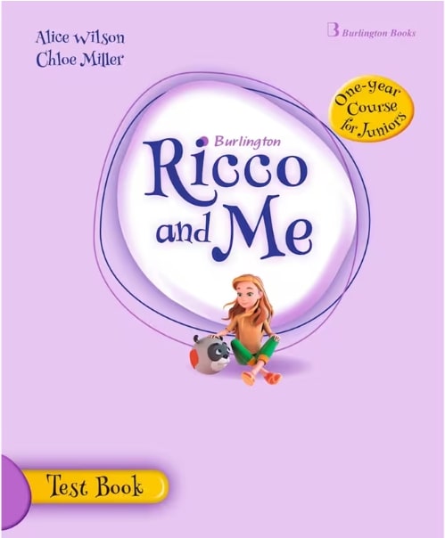 Φωτογραφία προϊόντος: RICCO AND ME ONE YEAR COURSE (JUNIOR A B) TEST