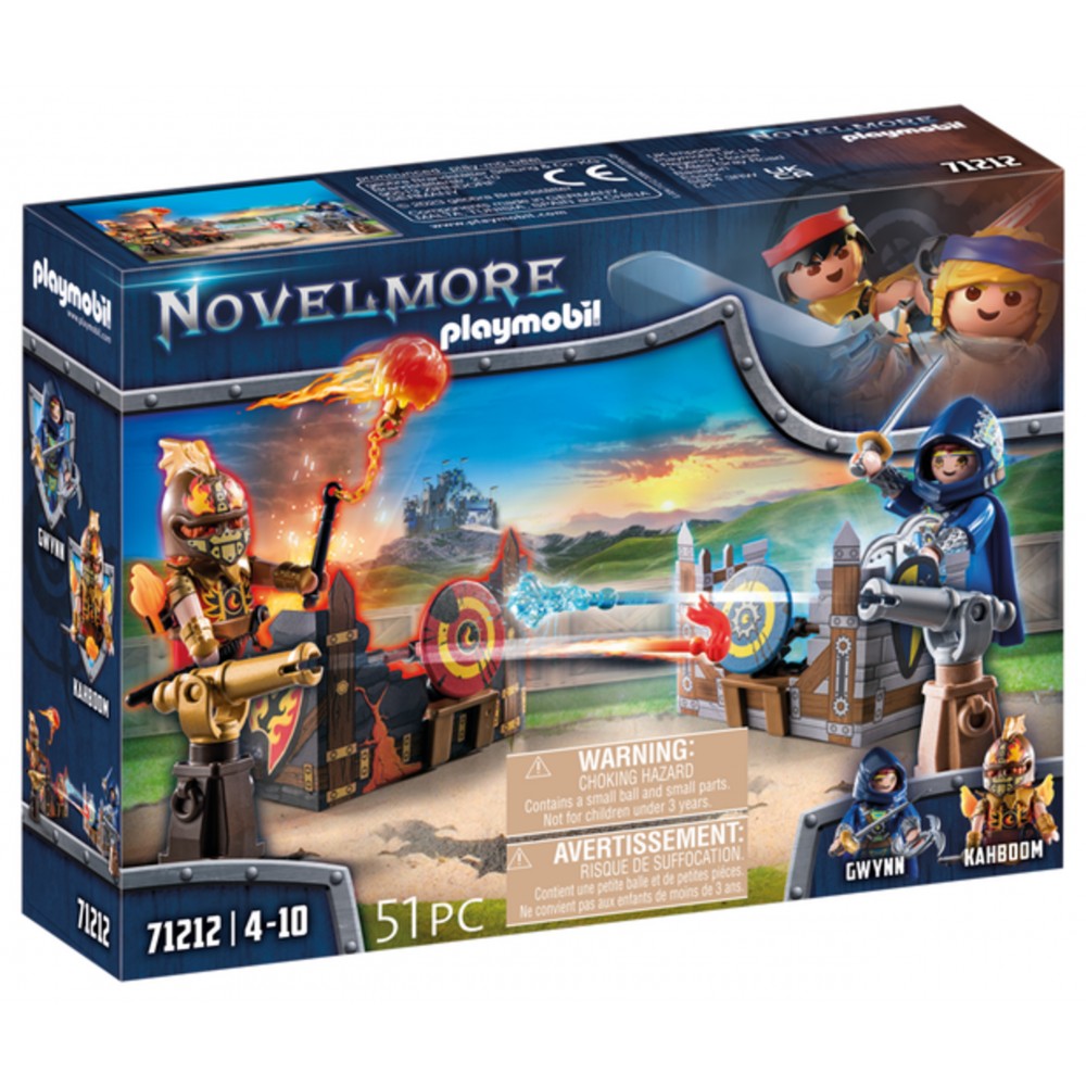 Φωτογραφία προϊόντος: Playmobil Novelmore vs Burnham Raiders – Μονομαχία Ιπποτών