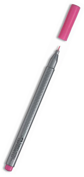 Φωτογραφία προϊόντος: Faber Castell Faber-Castell Grip Finepen 0.4mm Pink
