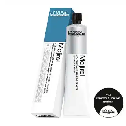 Φωτογραφία προϊόντος: L'Oreal Professionnel Majirel 50ml | Απόχρωση 8.1 Ξανθό Ανοιχτό Σαντρέ