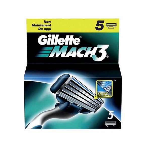 Φωτογραφία προϊόντος: Gillette Ανταλλακτικά Ξυραφάκια Mach 3 5τμχ