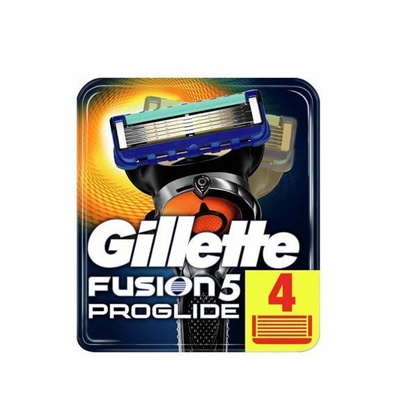 Φωτογραφία προϊόντος: Gillette Fusion Proglide aνταλλακτικά 4τμχ