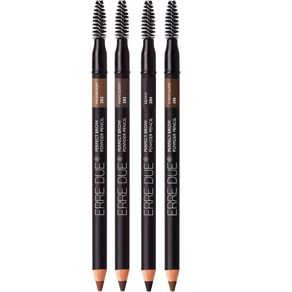 Φωτογραφία προϊόντος: Erre Due Perfect Brow Powder Pencil 1.2g | Απόχρωση 204 Ebony