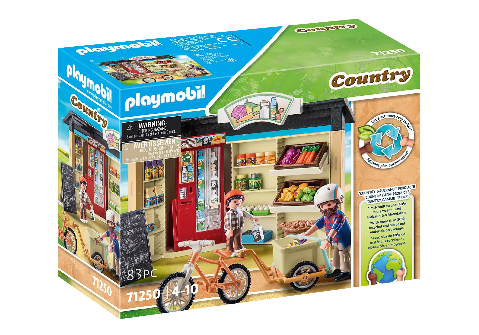 Φωτογραφία προϊόντος: Playmobil Κατάστημα βιολογικών προϊόντων