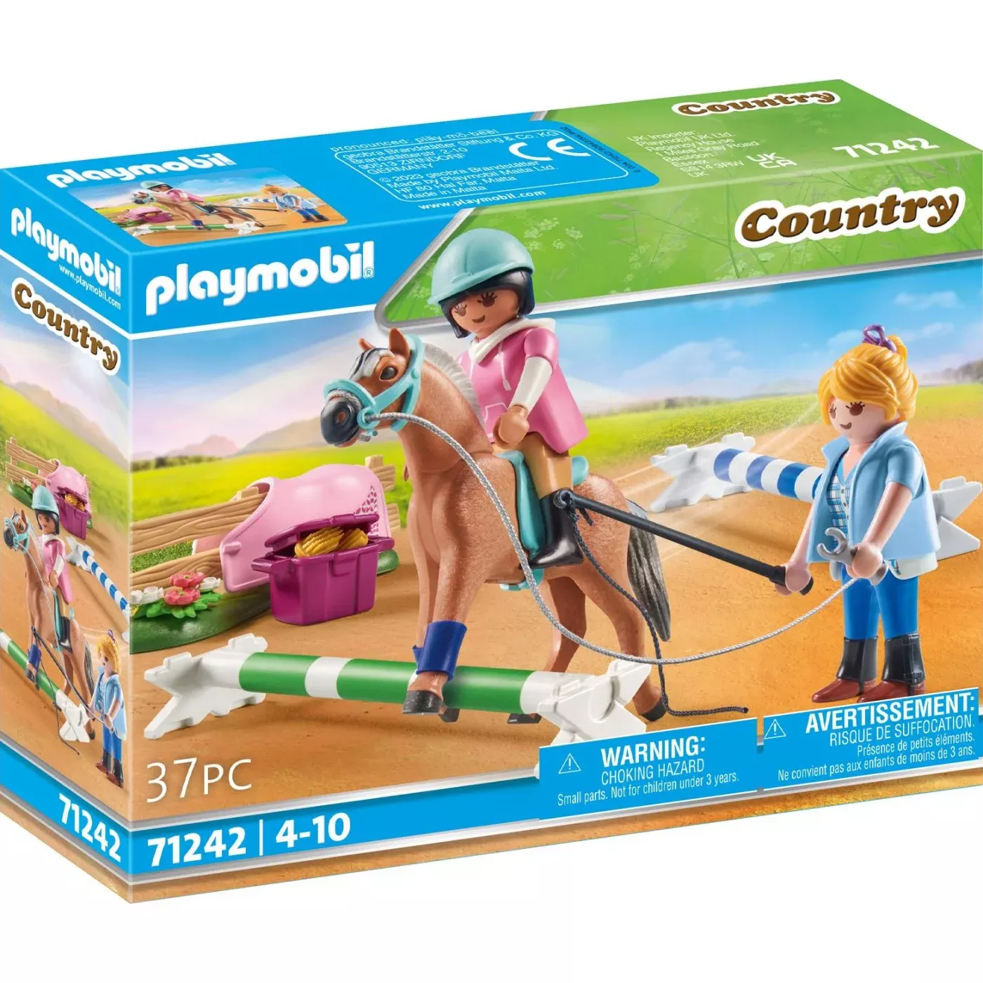 Φωτογραφία προϊόντος: Playmobil Εκπαίδευση αλόγου ιππασίας