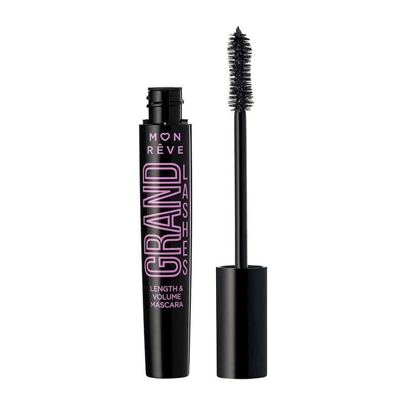 Φωτογραφία προϊόντος: Mon Reve Grand Lashes Mascara 12ml | Απόχρωση 01 Black