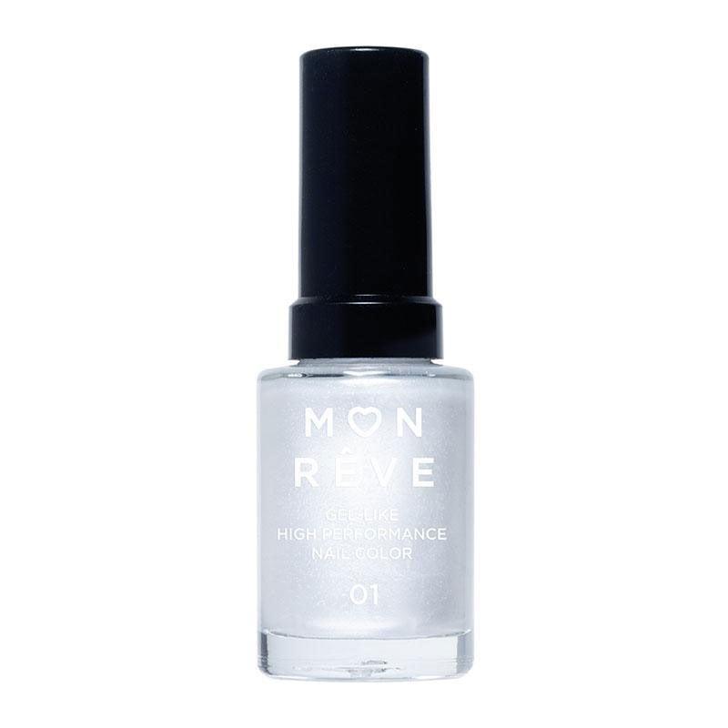 Φωτογραφία προϊόντος: Mon Reve Gel Like Nail Color 13ml | Απόχρωση 01
