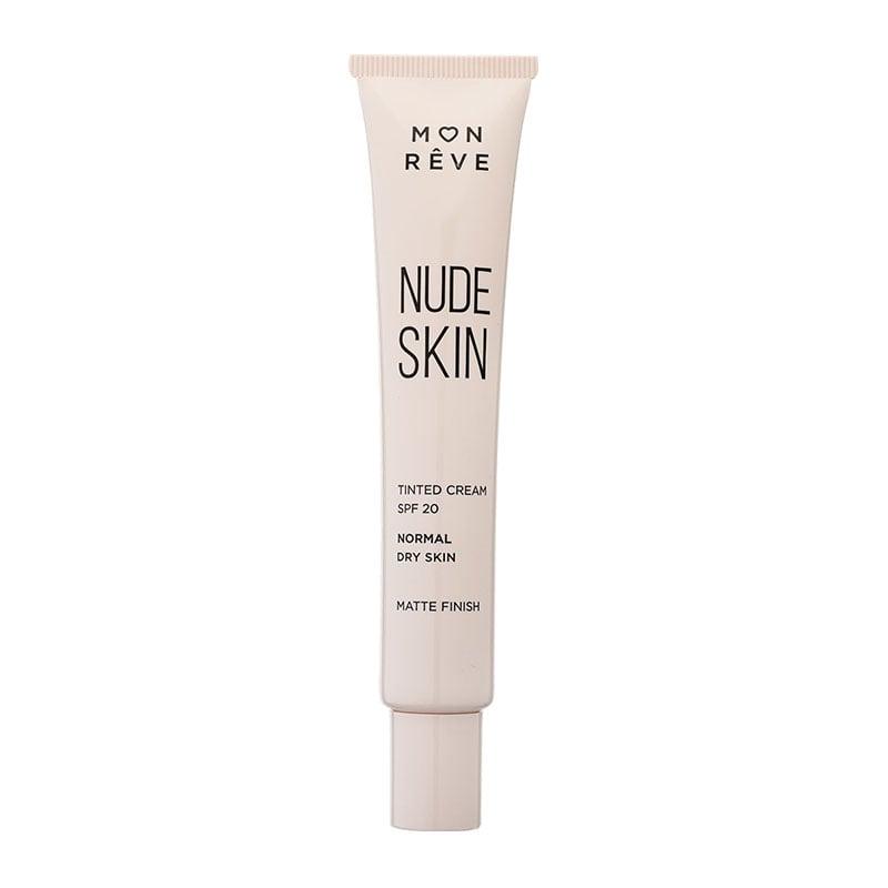 Φωτογραφία προϊόντος: Mon Reve Nude Skin Normal to Dry Skin 30ml | Απόχρωση 102 Medium Nude Skin