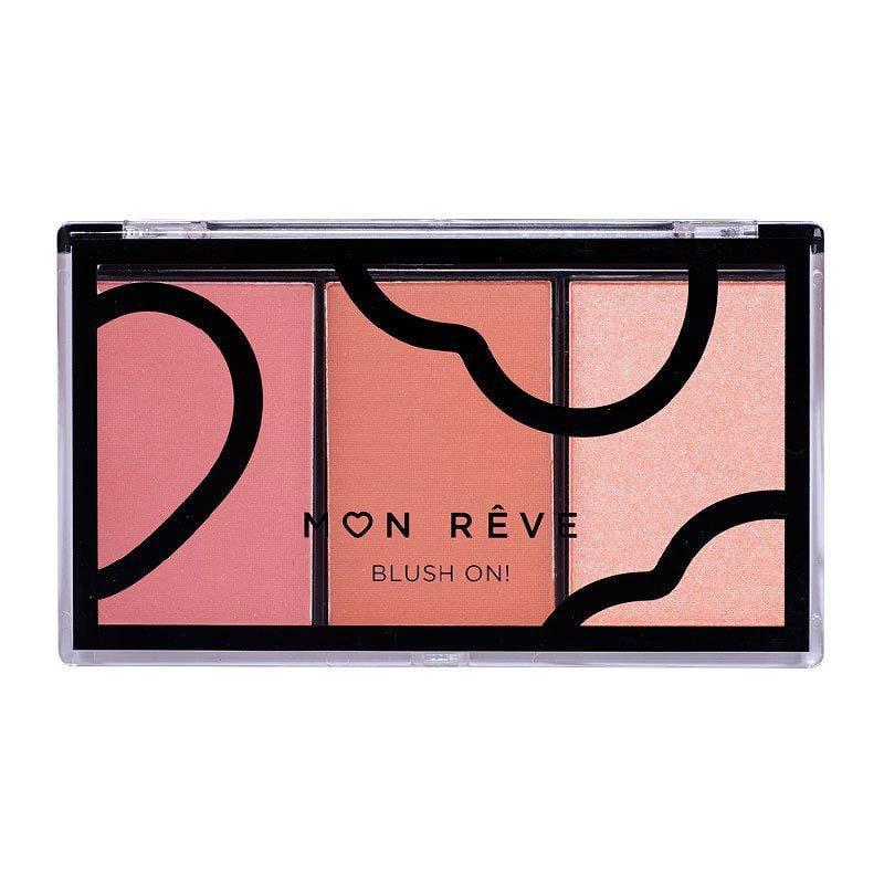 Φωτογραφία προϊόντος: Mon Reve Blush on 9.9g | Απόχρωση 02 Earthy