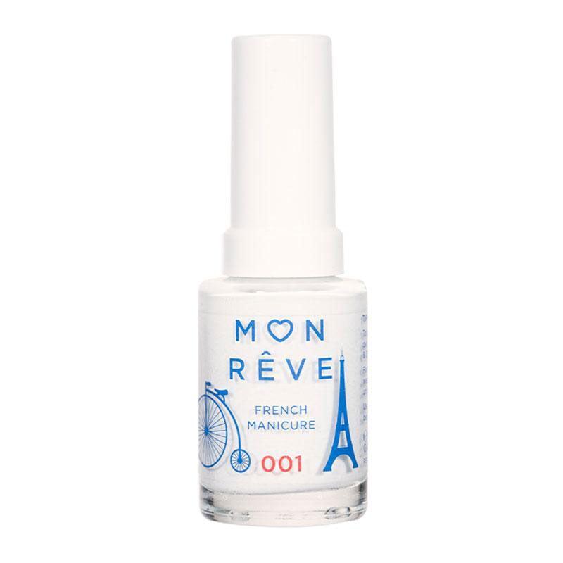 Φωτογραφία προϊόντος: Mon Reve French Manicure Sheer 13ml | Απόχρωση 01 White