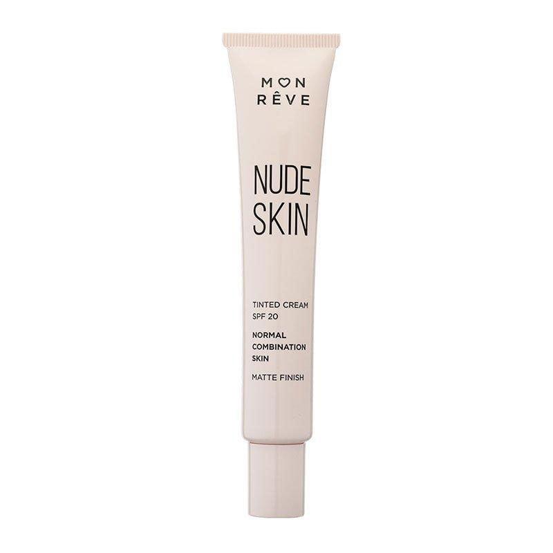 Φωτογραφία προϊόντος: Mon Reve Nude Skin Normal Combination Skin 30ml | Απόχρωση 102 Medium