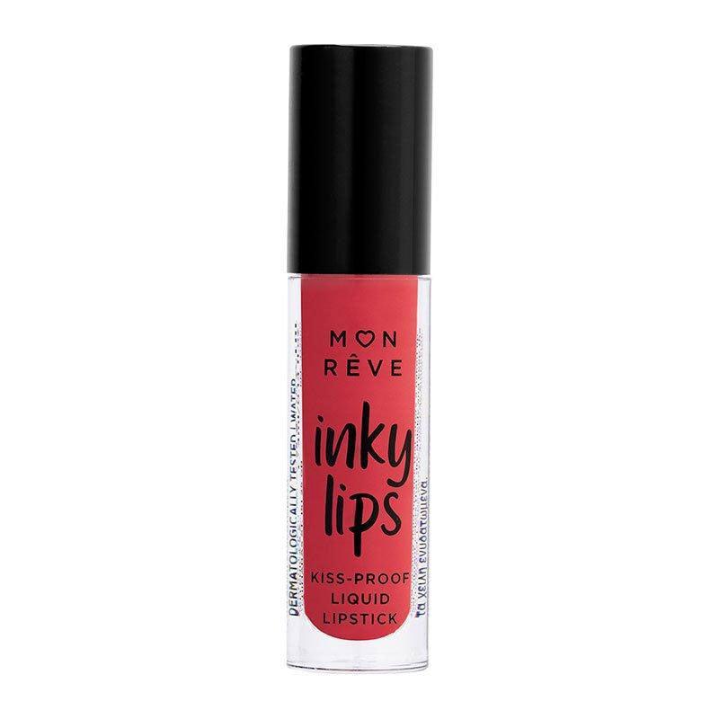 Φωτογραφία προϊόντος: Mon Reve Inky Lipstick 4ml- 08