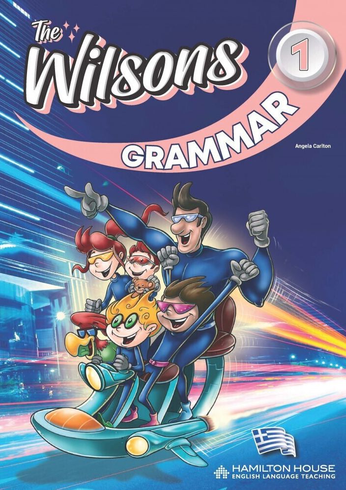 Φωτογραφία προϊόντος: THE WILSONS 1 Grammar (Ελληνική Έκδοση)