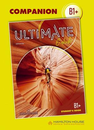 Φωτογραφία προϊόντος: ULTIMATE ENGLISH B1+ COMPANION N/E — HAMILTON HOUSE