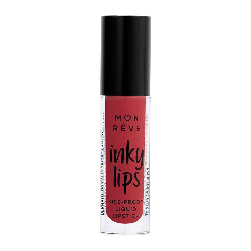 Φωτογραφία προϊόντος: Mon Reve Inky Lipstick 4ml- 09