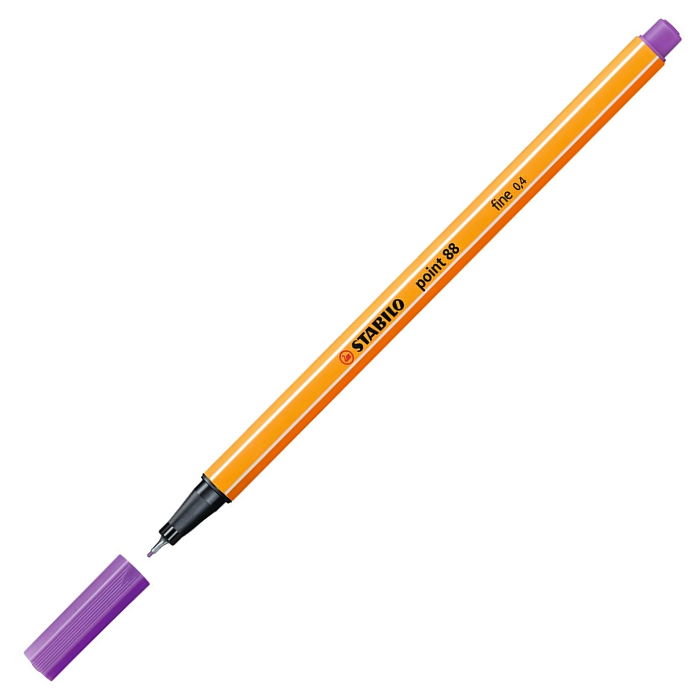 Φωτογραφία προϊόντος: Μαρκαδόρος Stabilo point 88/55 Violet 0.4