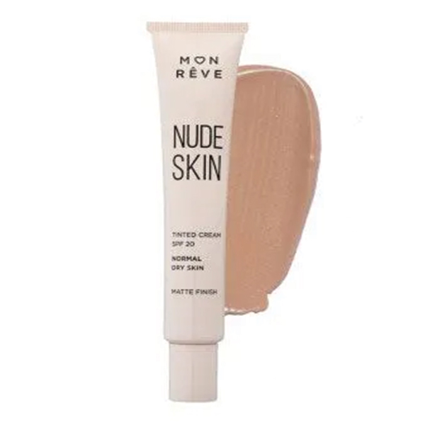 Φωτογραφία προϊόντος: Mon Reve Nude Skin Normal to Dry Skin 30ml | Απόχρωση 103 Dark Nude Skin