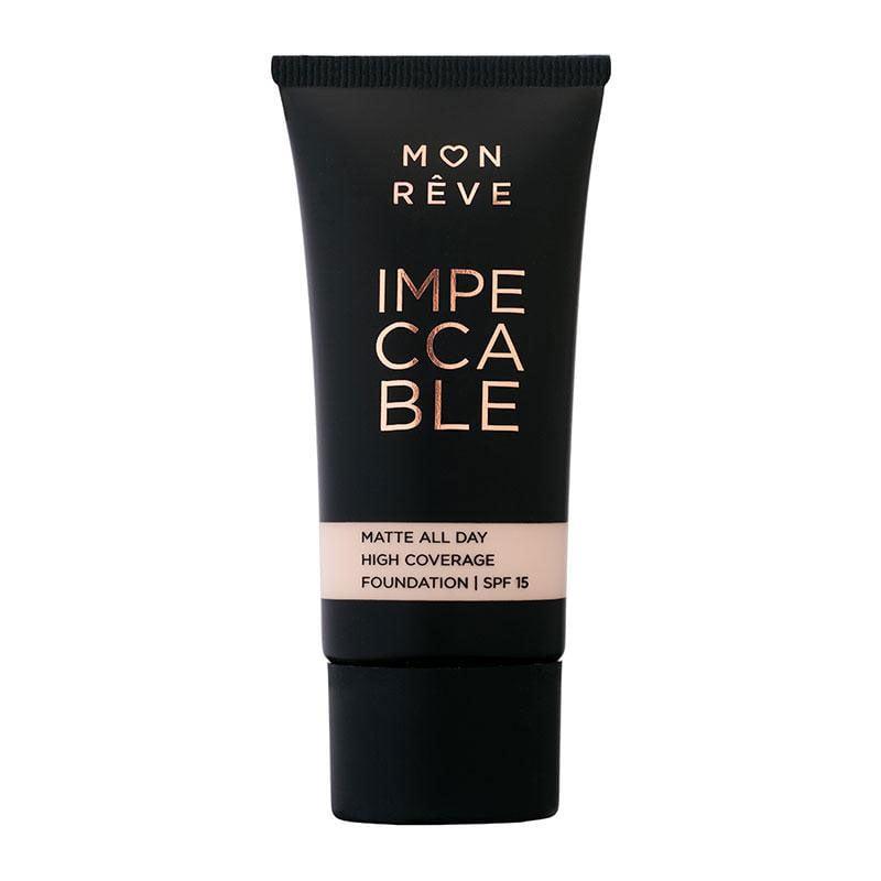 Φωτογραφία προϊόντος: Mon Reve Impeccable Foundation 30ml | Απόχρωση 104