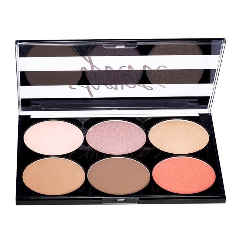 Φωτογραφία προϊόντος: Mon Reve Shape Guru Face Sculpting Palette 6x4g | Απόχρωση 01 Light