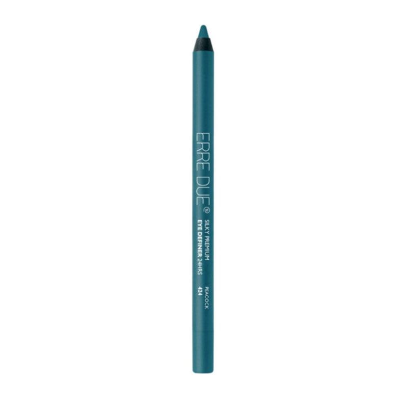 Φωτογραφία προϊόντος: Erre Due Silky Premium Eye definer 24h 1.2g | Απόχρωση 424 Peacock