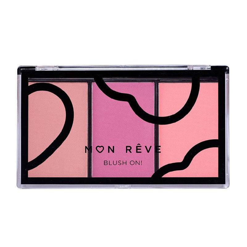 Φωτογραφία προϊόντος: Mon Reve Blush on 9.9g | Απόχρωση 03 Plum