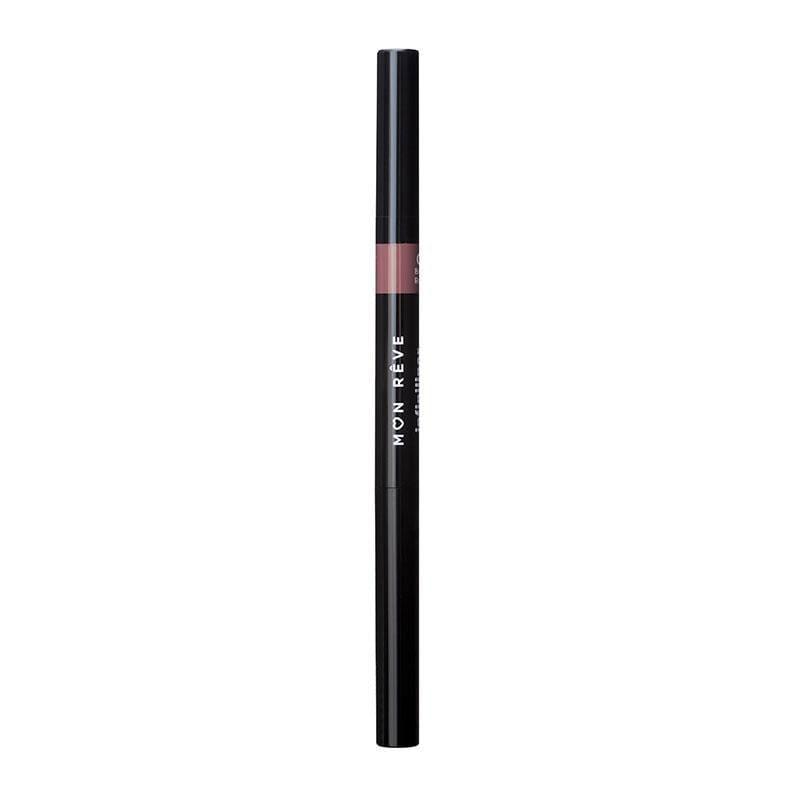 Φωτογραφία προϊόντος: Mon Reve Infiniliner Gel Waterproof Brow Pencil 0.3ml | Απόχρωση 04 Brown Rouge