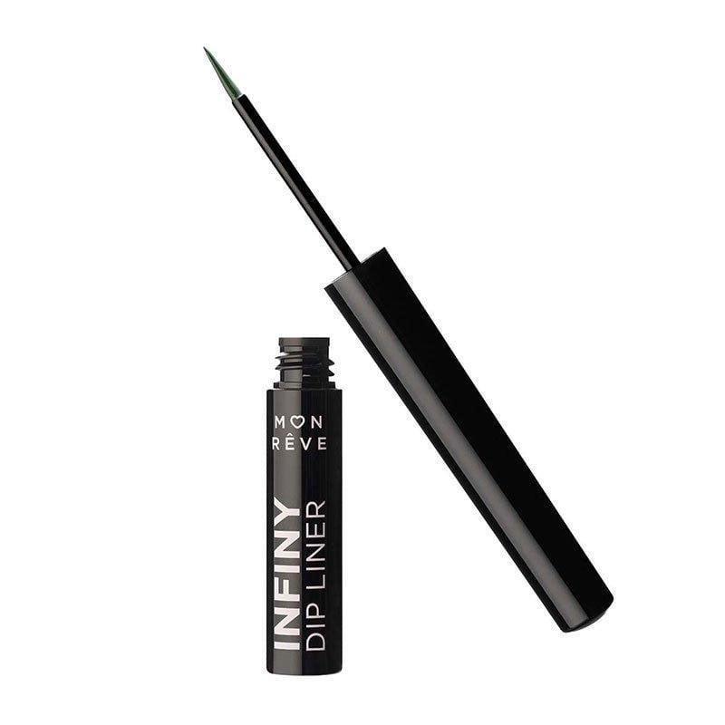 Φωτογραφία προϊόντος: Mon Reve Infiny Dip Eyeliner 2ml | Απόχρωση 04 Forest Green