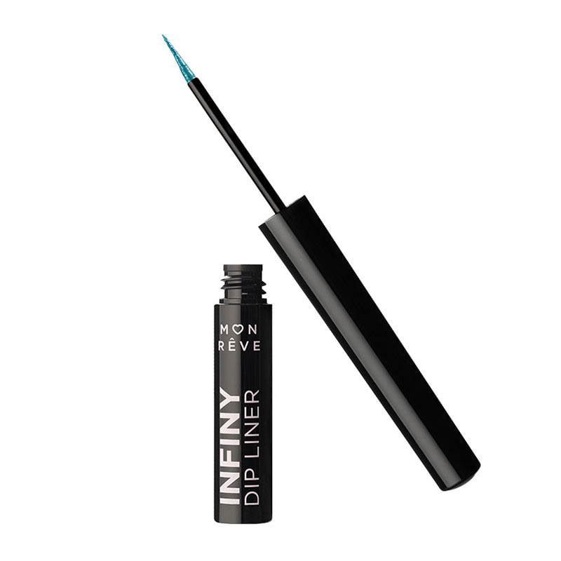 Φωτογραφία προϊόντος: Mon Reve Infiny Dip Eyeliner 2ml | Απόχρωση 09 Turquoise