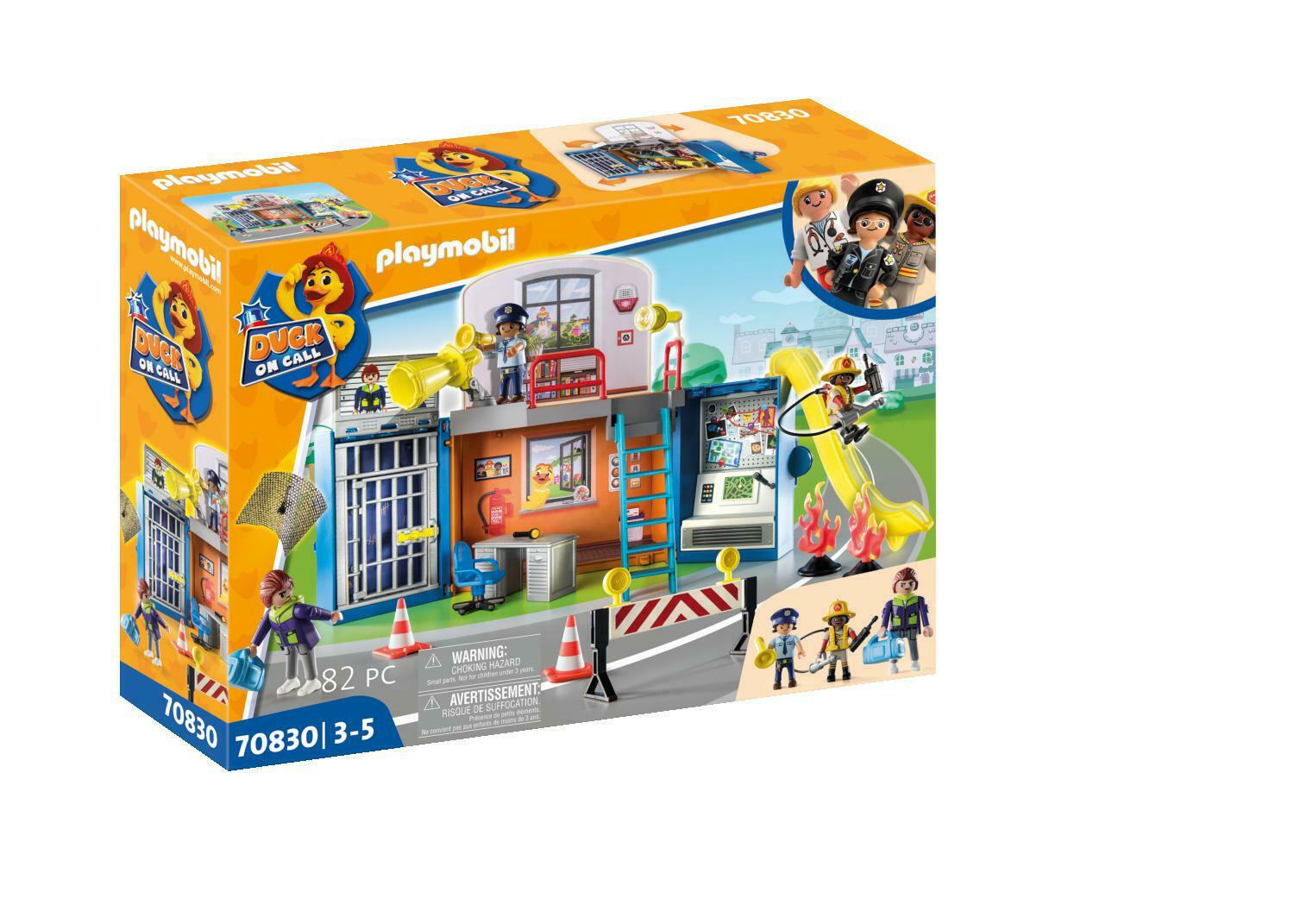 Φωτογραφία προϊόντος: Playmobil Duck On Call - Κέντρο Επιχειρήσεων
