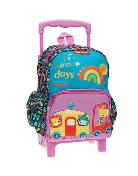 Φωτογραφία προϊόντος: Gim Trolley Mini Rainbow Fisher Price
