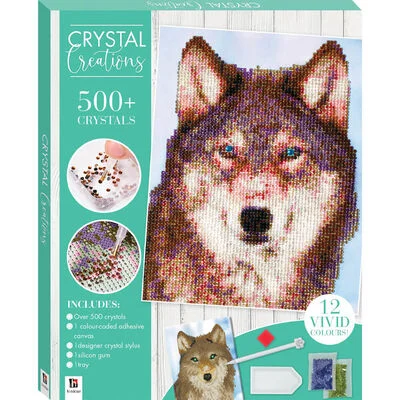 Φωτογραφία προϊόντος: Hinkler Crystal Creations: Wolf in Snow