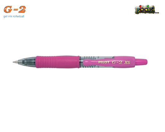 Φωτογραφία προϊόντος: Στυλό pilot G2 pixie 0,7 ροζ