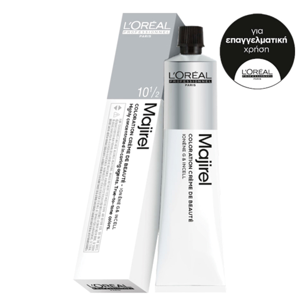 Φωτογραφία προϊόντος: L'OREAL Professionnel Majirel 50ml | Απόχρωση 10 1/2 Extra Κατάξανθο